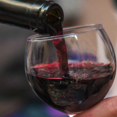 Alkohol hos Den Sidste Flaske