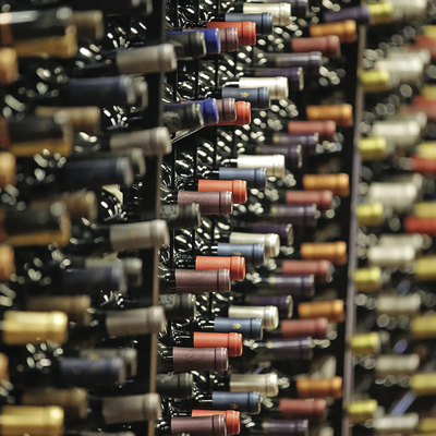 Alkoholstyrke hos Den Sidste Flaske