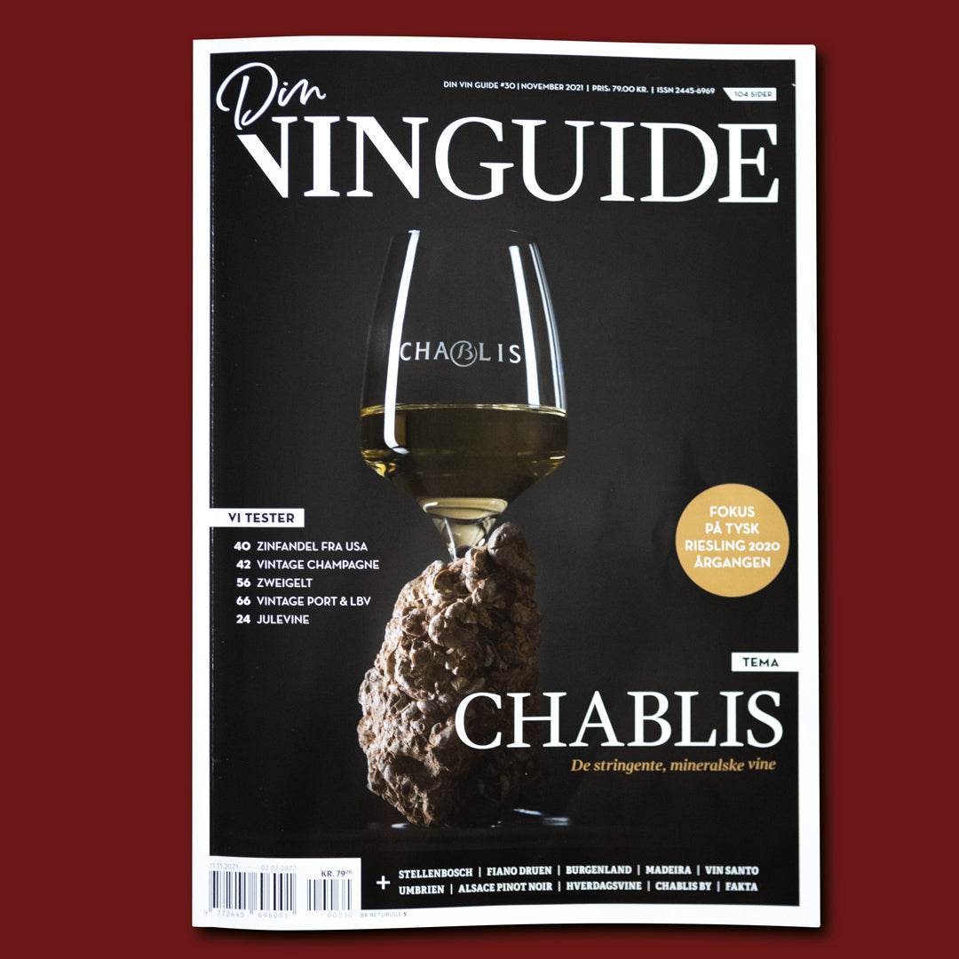 Magasinet Din Vinguide anbefaler 24 vine til julemaden