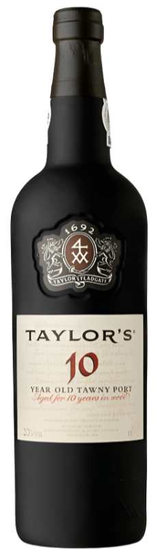 Den Sidste Flaske 10 Years Very Old Tawny Taylor HK 3L 10 års