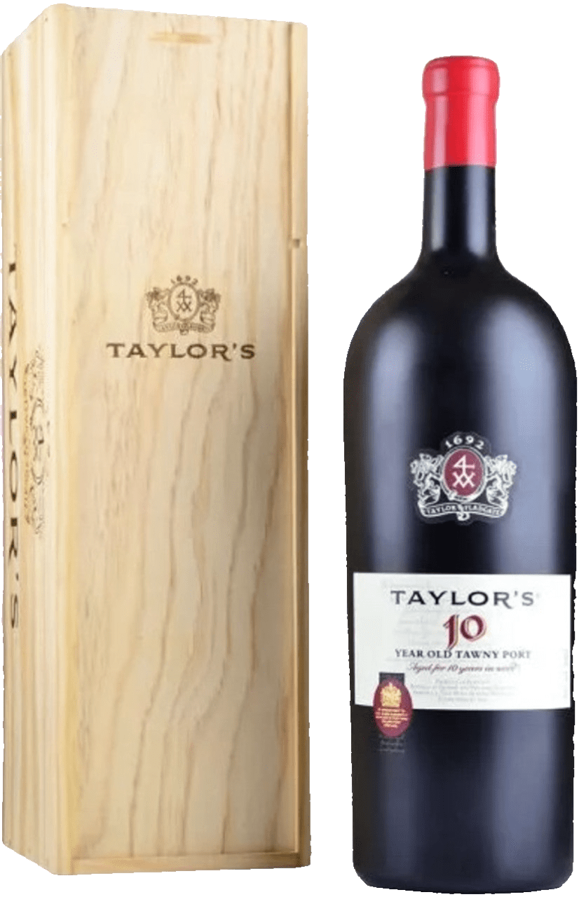 Den Sidste Flaske 10 Years Very Old Tawny Taylor HK 3L 10 års