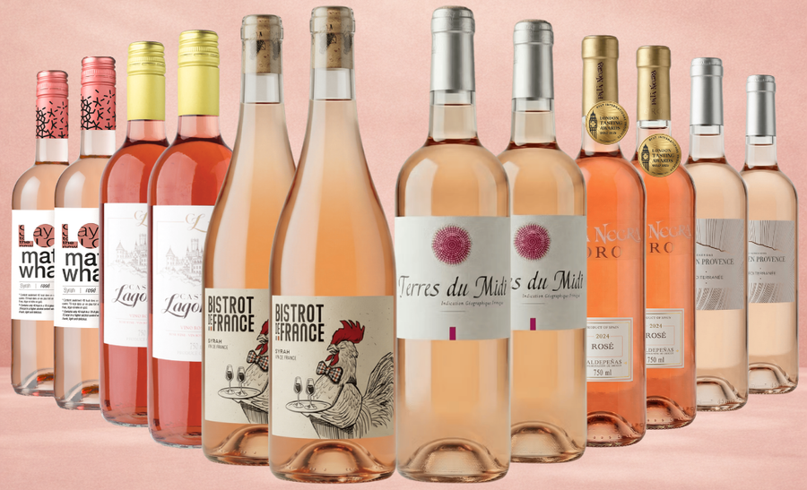 Deutschlands wildestes Rosé-Angebot