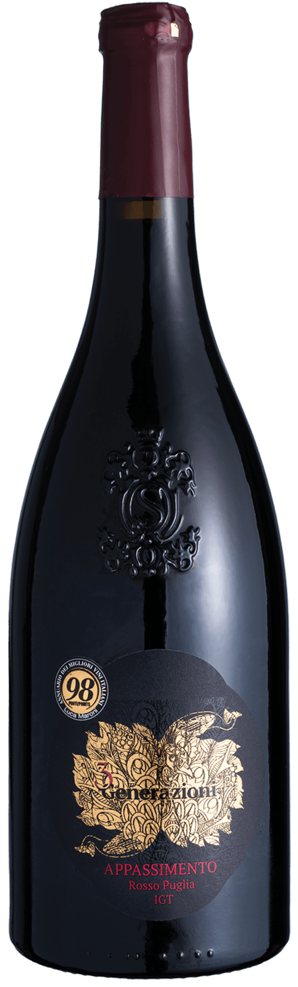 Menzatia Rødvin 3 Generazioni Appassimento IGT 2024