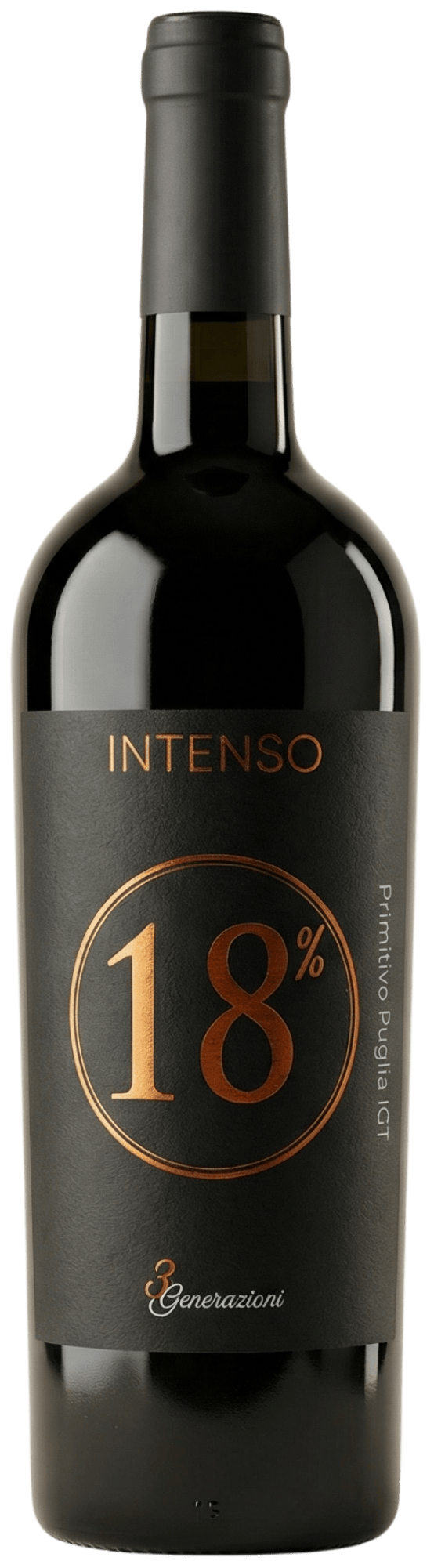 Menzatia Rødvin 3 Generazioni INTENSO IGT 2024