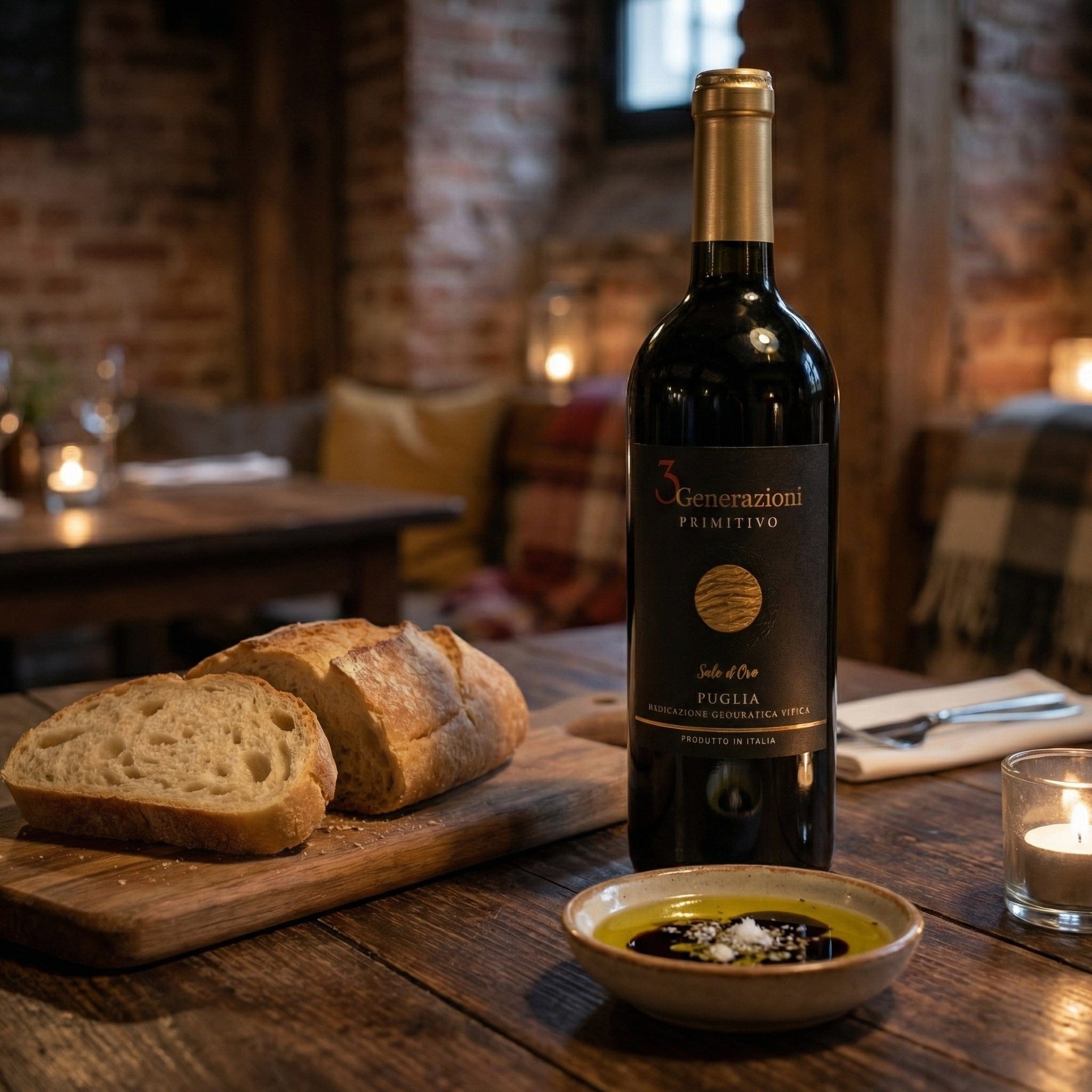 3 Generazioni Rødvin 3 Generazioni "Sole d'Oro" Primitivo Puglia 2025