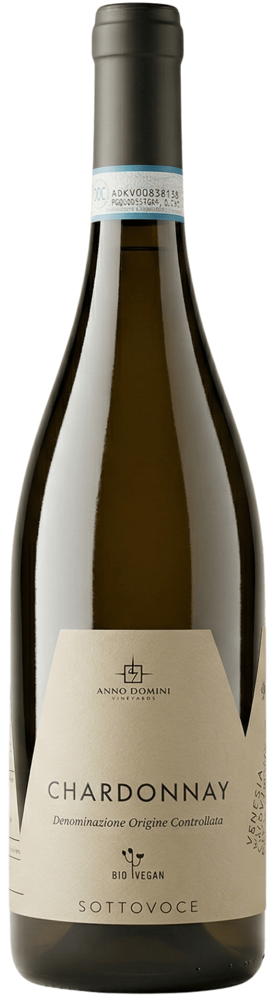 Den Sidste Flaske 47 Anno Domini - Sottovoce Chardonnay