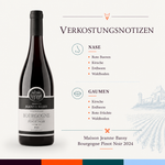 Maison Jeanne Bassy Bourgogne Pinot Noir 2024 – 4-producent