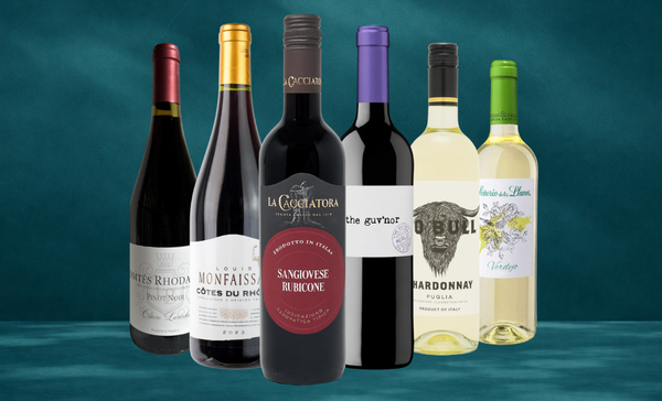 6 Weine – 6 Gerichte