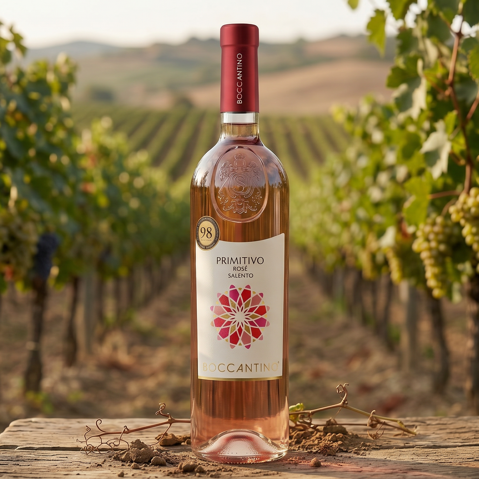 Boccantino Primitivo Rosato IGP Salento 2025