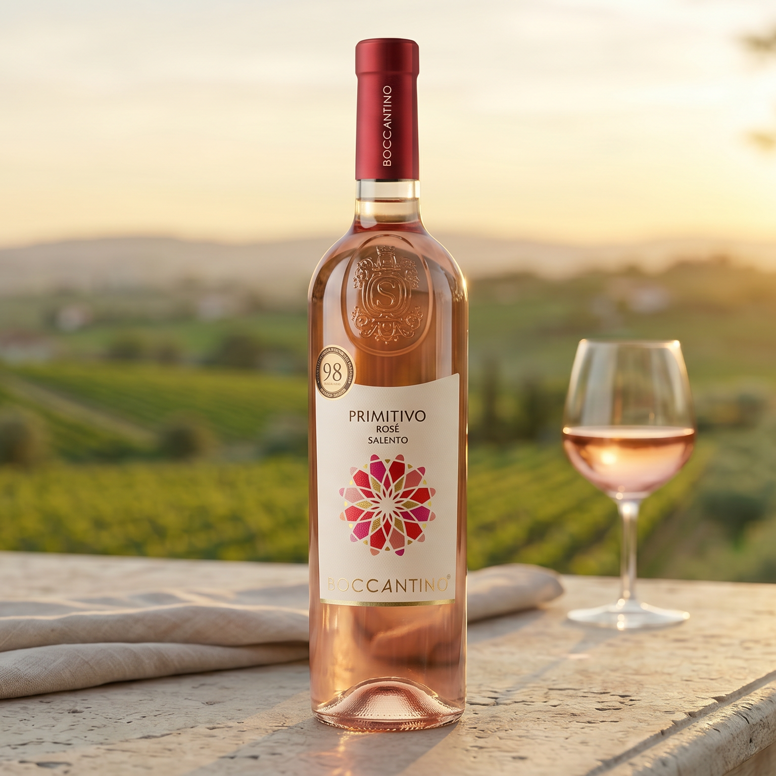 Boccantino Primitivo Rosato IGP Salento 2025