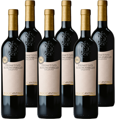 Primitivo Susumaniello Salento Boccantino 2025