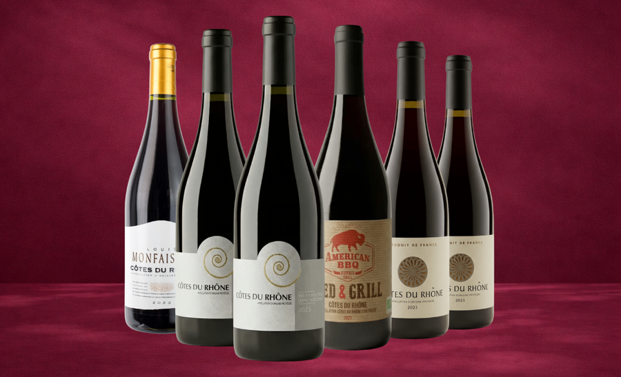 Côtes-du-Rhône-parket