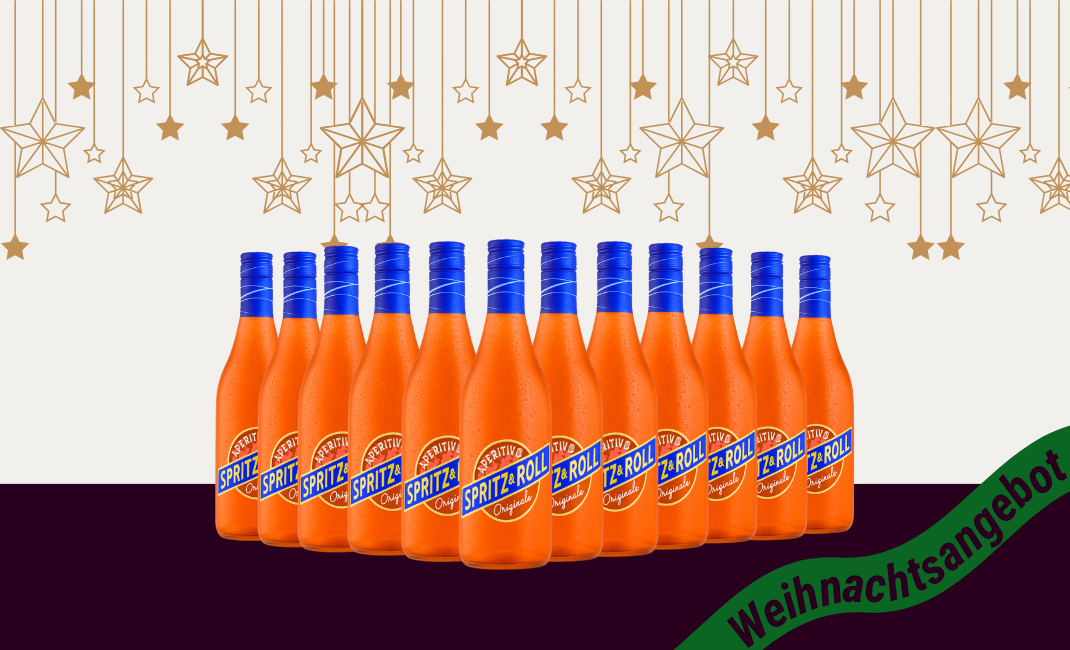 12 FL. Spritz & Roll Aperetivo Originale