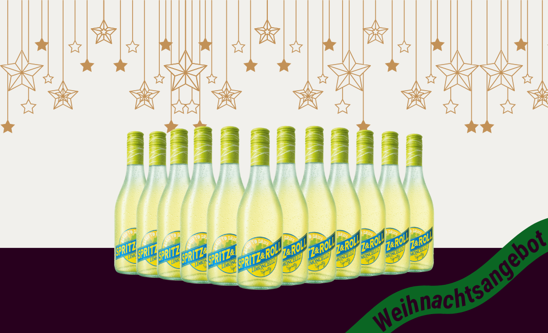 12 FL. Spritz & Roll Limoncello Aperetivo NV