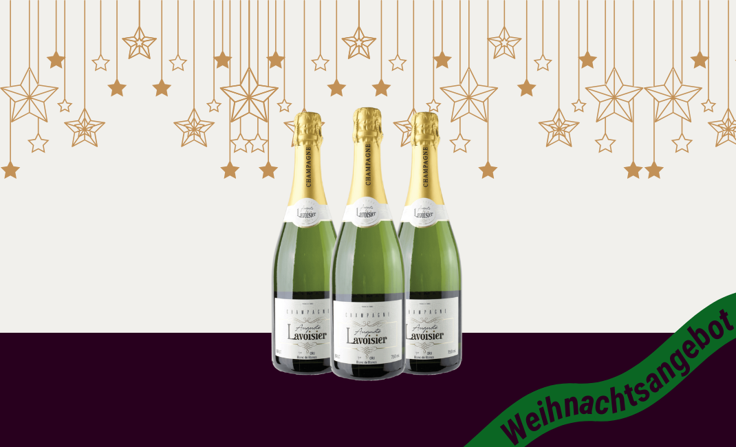 3 FL. Auguste Lavoisier 1'er cru