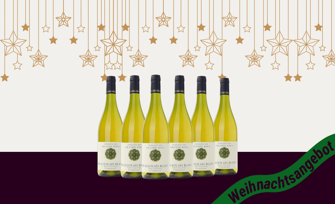 6 FL. Domaine Des Grands Rocs Beaujolais Blanc