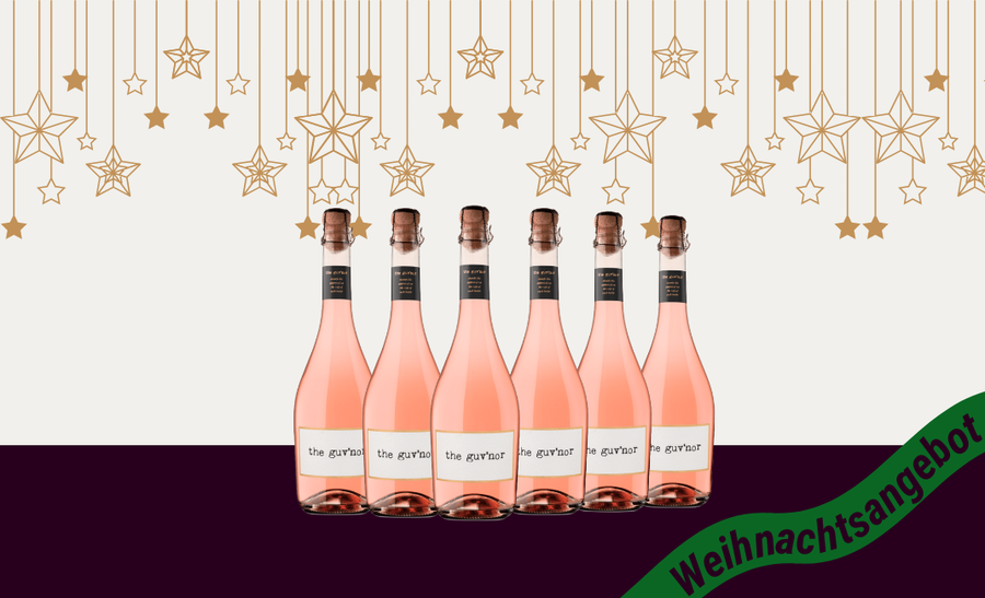 6 FL. The Guv'nor Sparkling Rosé