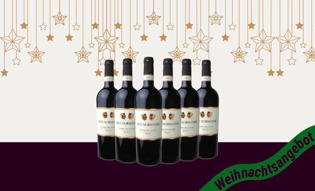 6 FL.  Due Normanni Terre Siciliane Rosso 2024