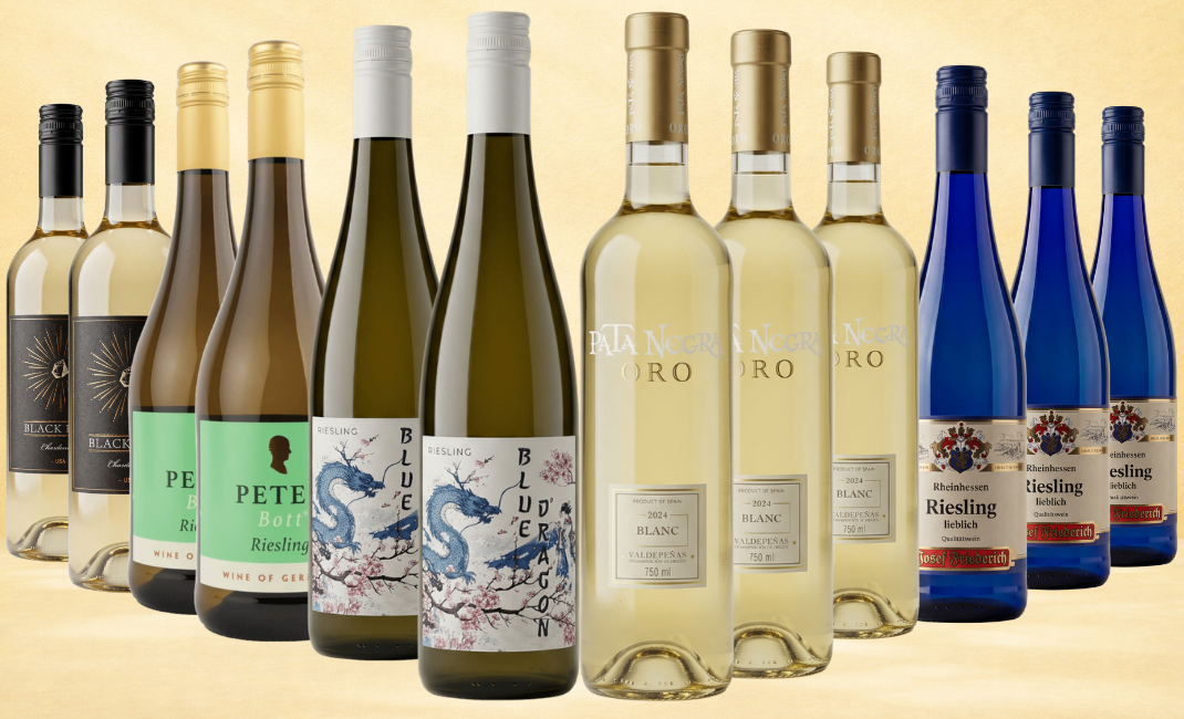 Deutschlands wildestes Weißwein-Paket – Version 8.0