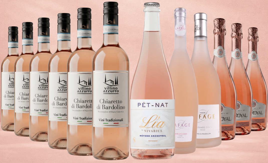 Deutschlands wildestes Rosé-Paket - Version 9.0