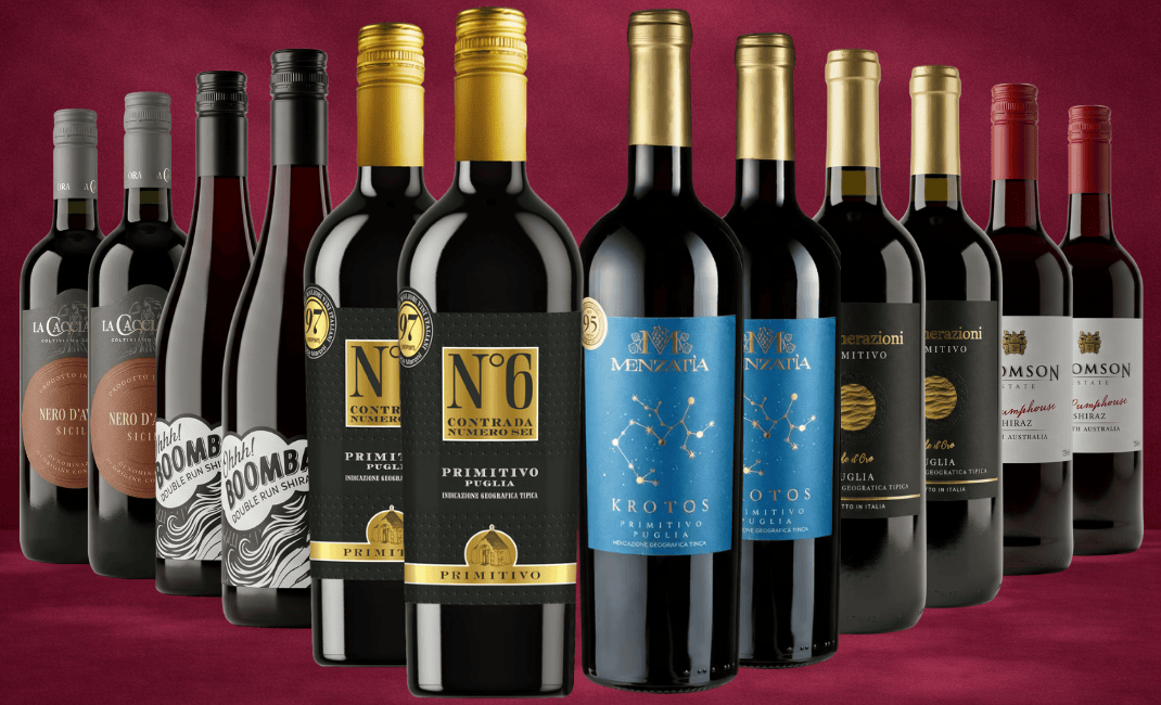 Deutschlands wildestes Rotwein-Paket – Version 14.0