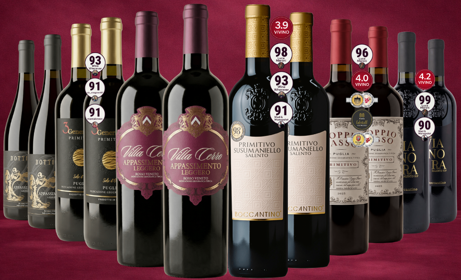 Das italienische Pleaser-Paket