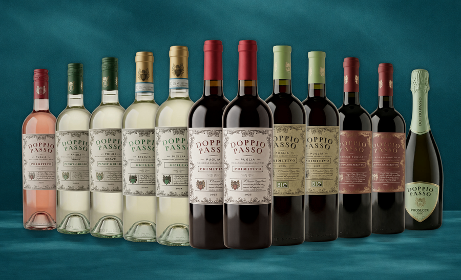 Doppio Passo Probierpaket — 12 Flaschen