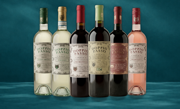 Doppio Passo Probierpaket — 6 Flaschen
