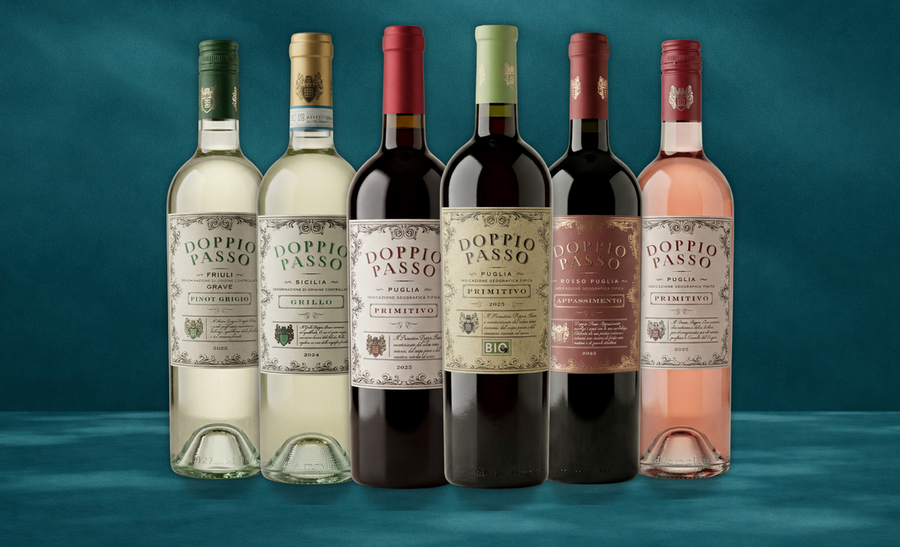 Doppio Passo Probierpaket — 6 Flaschen