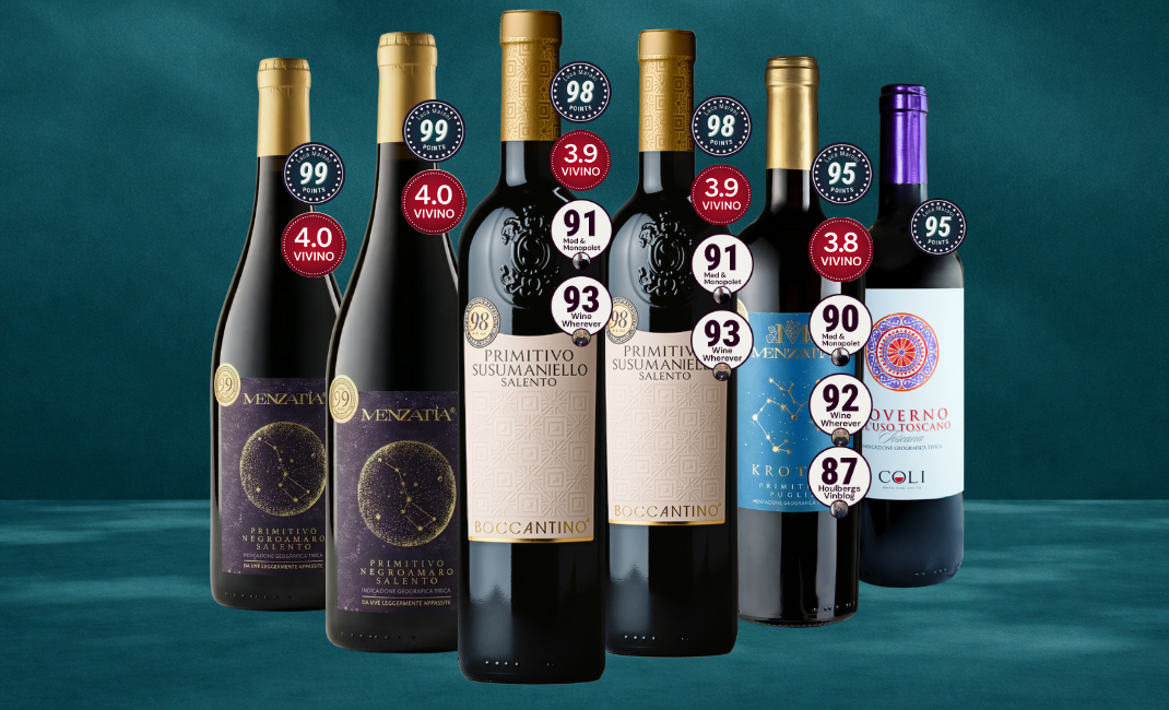 Die Luca Maroni-Paket