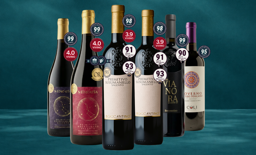 Die Luca Maroni-Paket