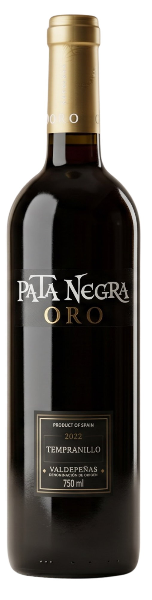 Pata Negra Oro Tempranillo Roble 2024