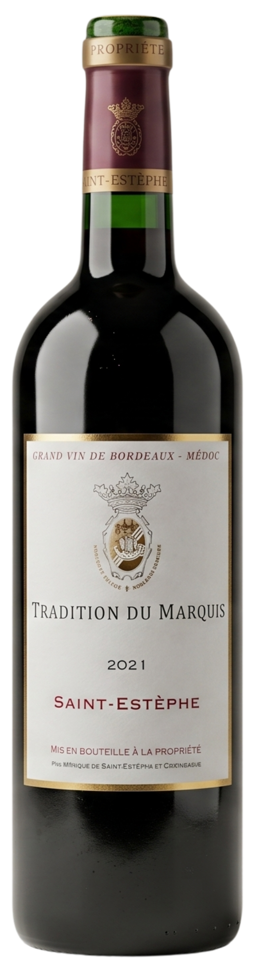 Tradition du Marquis Saint Estephe Rouge 2021