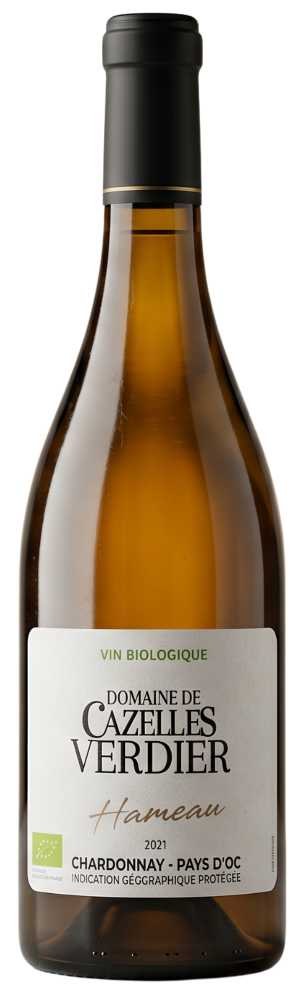 Domaine Cazelles Verdier Hameau Chardonnay BIO 2021