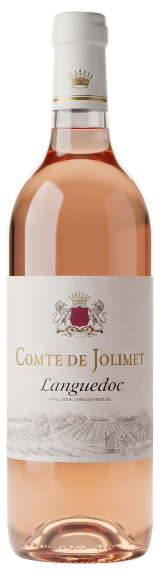 Comte De Jolimet AOP Languedoc Rosé