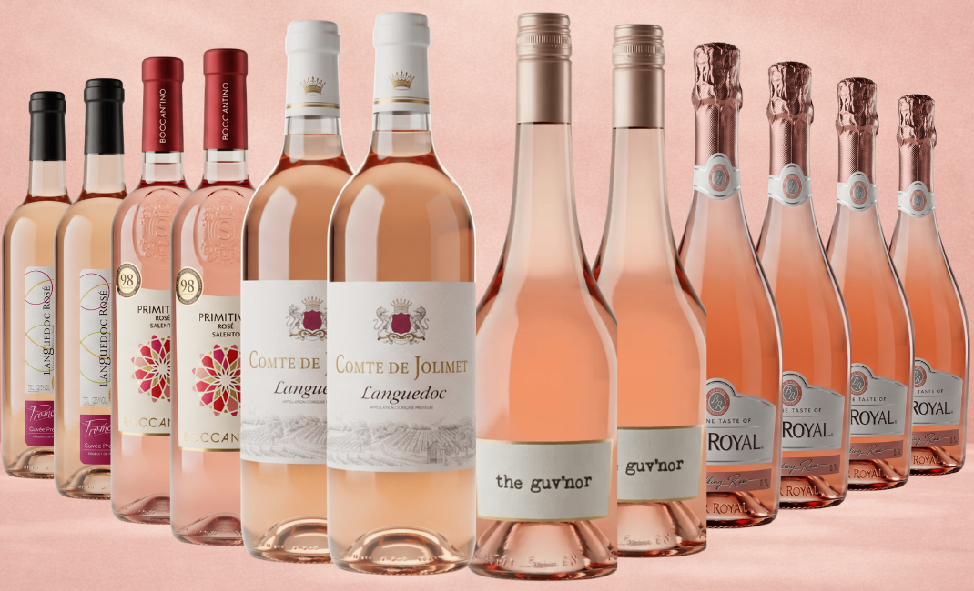 Deutschlands wildestes Rosé-Paket - Version 20.0