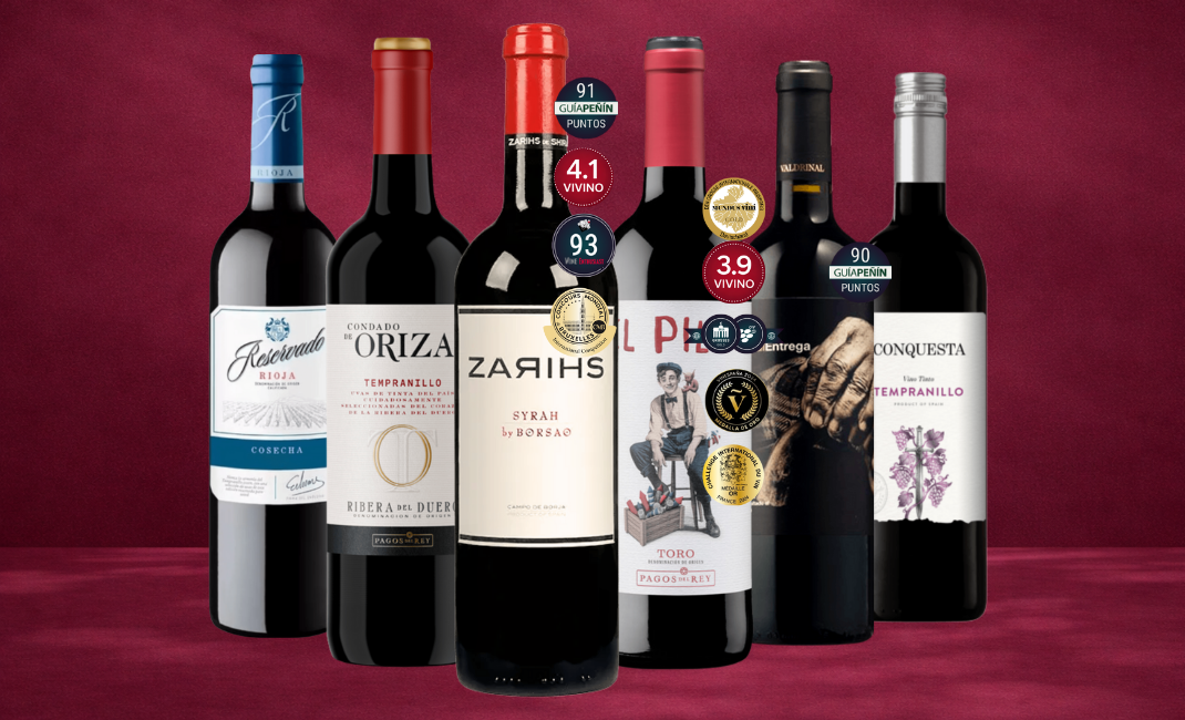 Spanische Rotwein-Favoriten