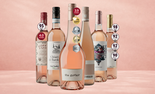 Rosé in der Sonne