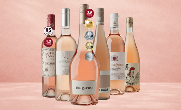 Rosé in der Sonne