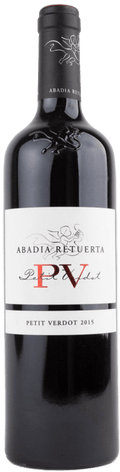 Abadía Retuerta Rødvin Abadia Retuerta Petit Verdot (PV) 2015