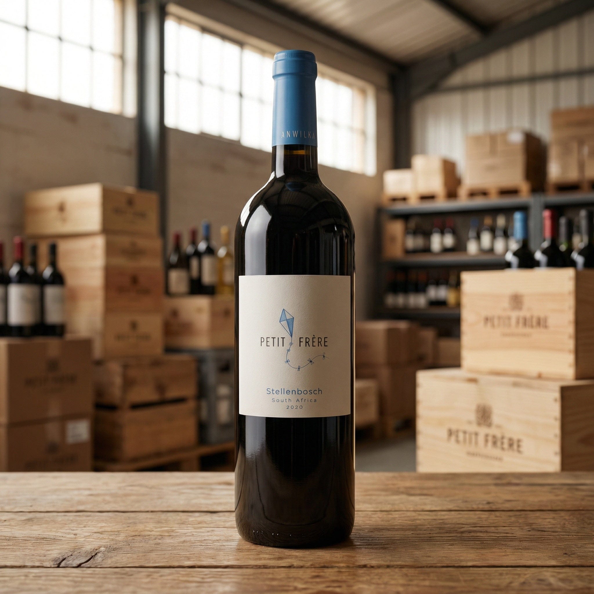 Stellenbosch Rødvin Anwilka Petit Frére 2020