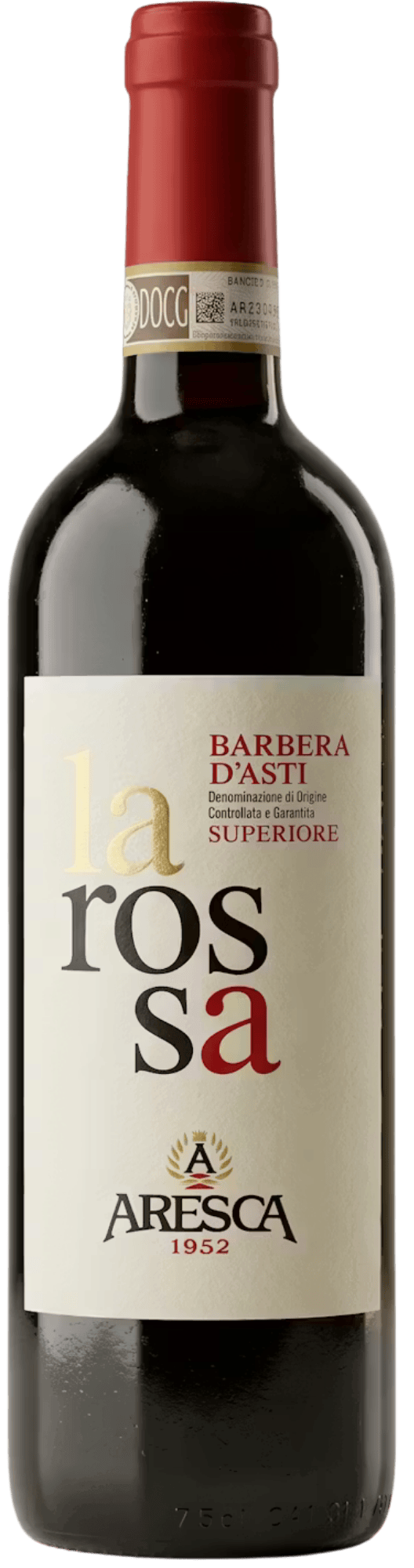 Aresca Rødvin Aresca Barbera d'Asti DOCG Superiore "La Rossa" 2022