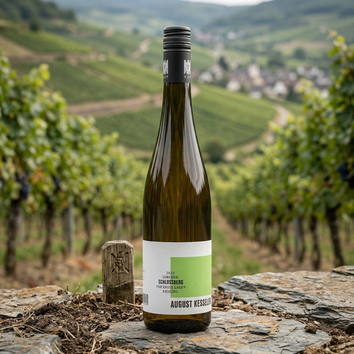 August Kesseler Lorcher Schlossberg Erste Lage Riesling 2025 - Den ...