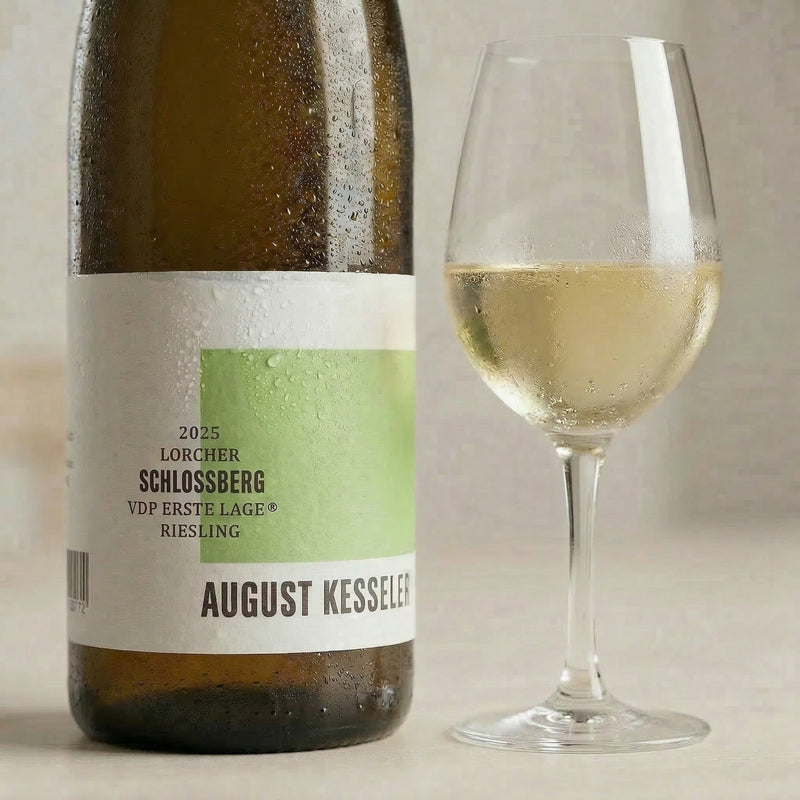 August Kesseler Hvidvin August Kesseler Lorcher Schlossberg Erste Lage Riesling 2025