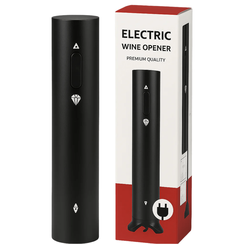 Den Sidste Flaske Vinudstyr Automatisk proptrækker