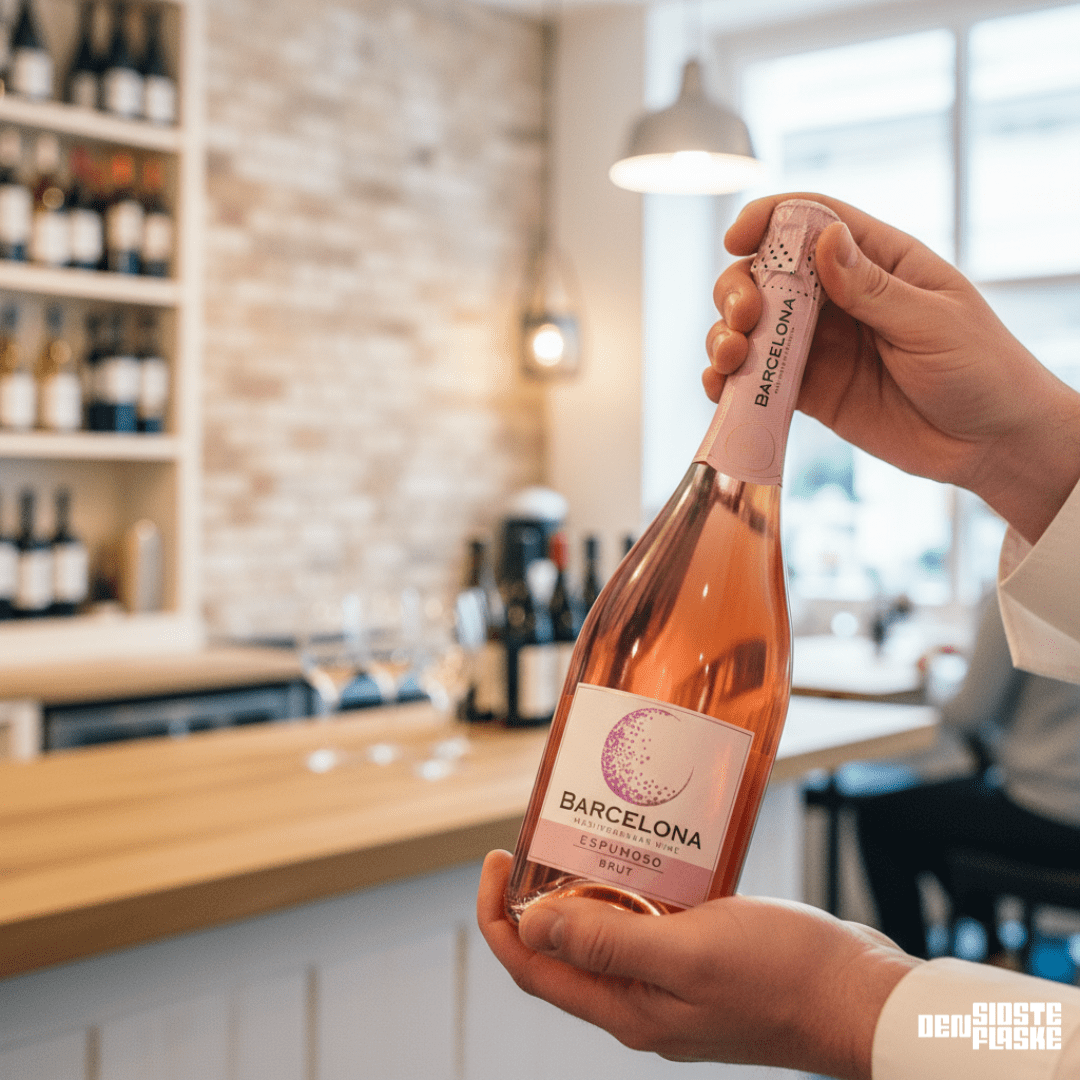 Den Sidste Flaske Mousserende BARCELONA  Rosado Semi Espumoso