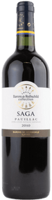 Barons de Rothschild Rødvin Barons de Rothschild (Lafite) Saga Pauillac, Pauillac AC 2010