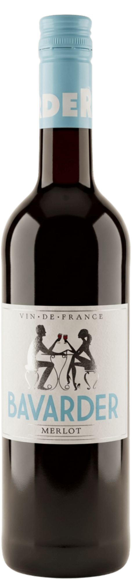 Bavarder Rødvin Bavarder Merlot Vin De France 2018