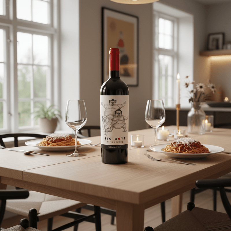 Mare Magnum Rødvin Big boys Zinfandel 2023