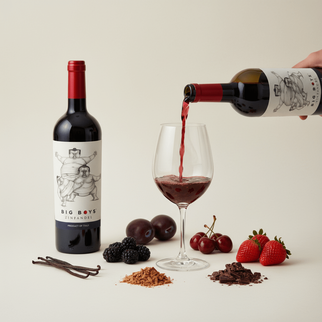 Big boys Zinfandel 2025